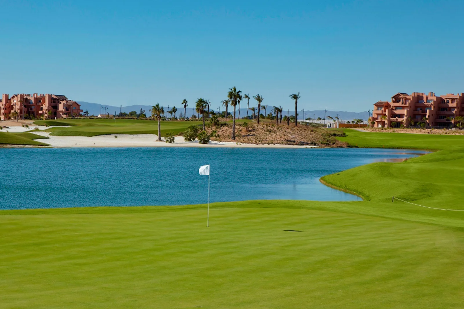 Mar Menor Golf · course view