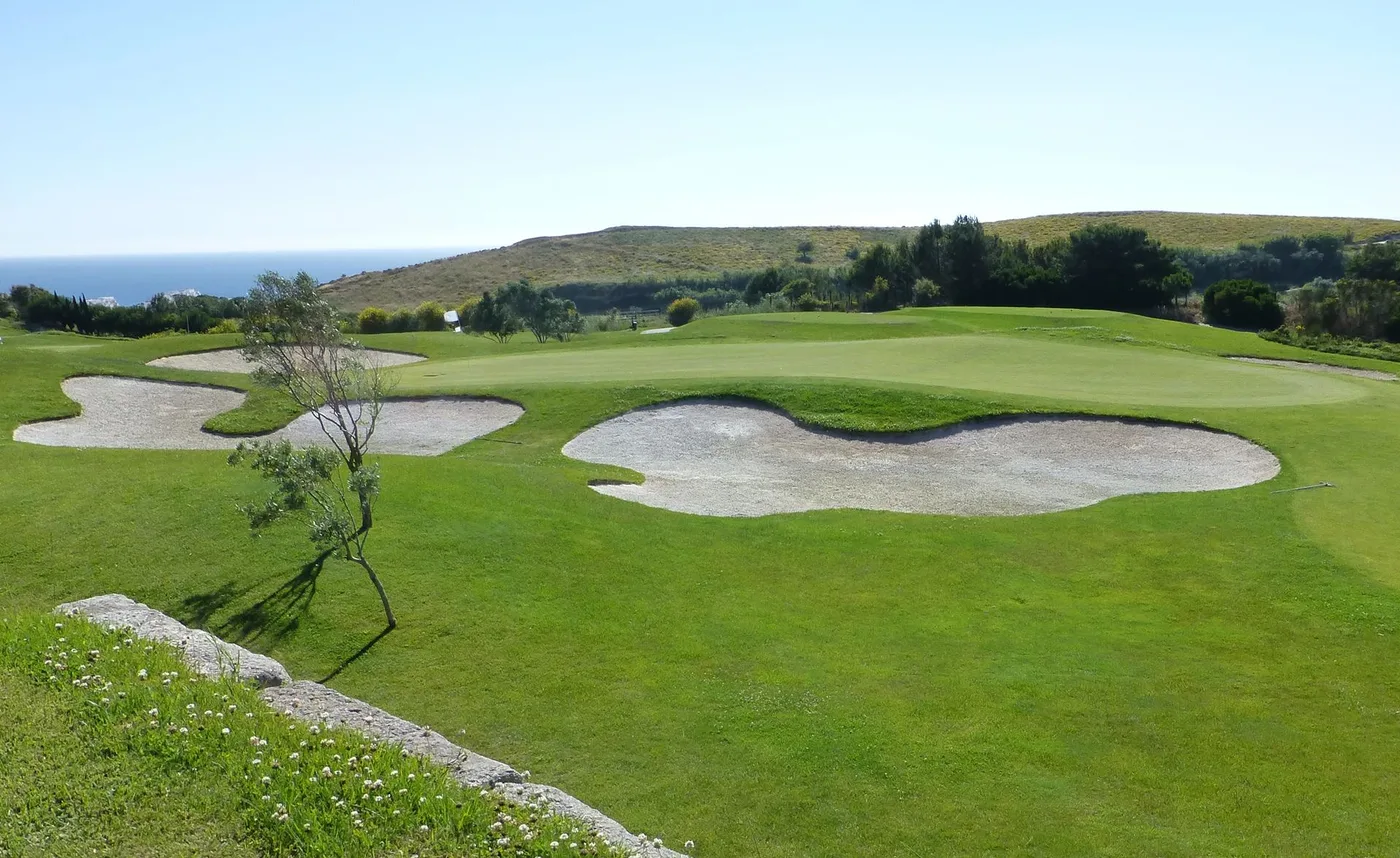 Golf Aldeia dos Capuchos · course view