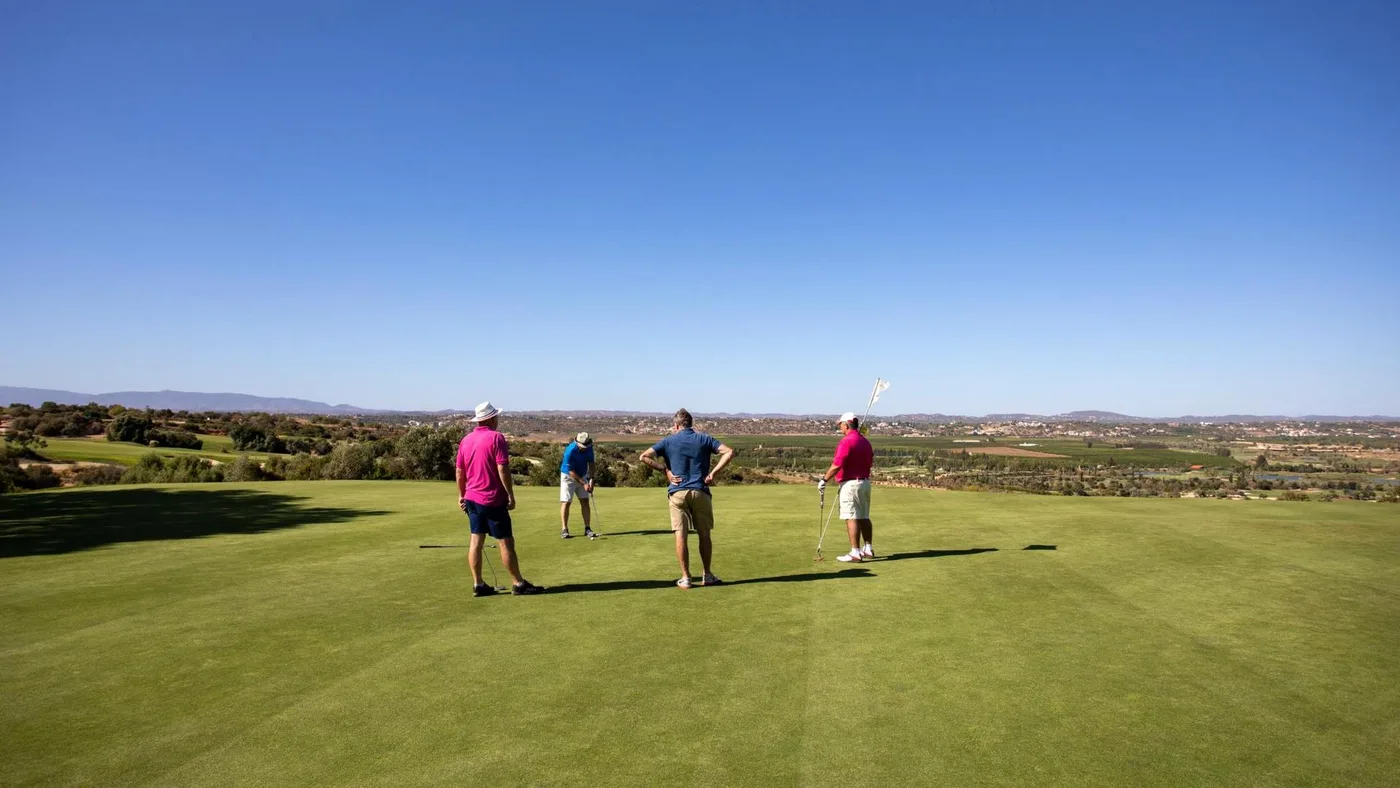 Faldo Course at Amendoeira · On-site golf