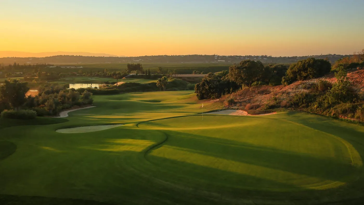O’Connor Jnr Course at Amendoeira · On-site golf