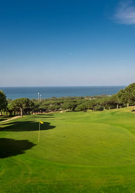 Cabopino Golf Marbella · course view