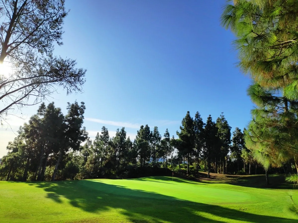 El Chaparral Golf Club · course view
