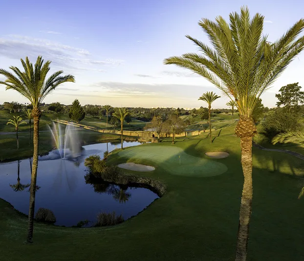 Gramacho Golf · course view