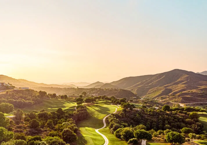 La Cala · Campo America · course view · On-site golf
