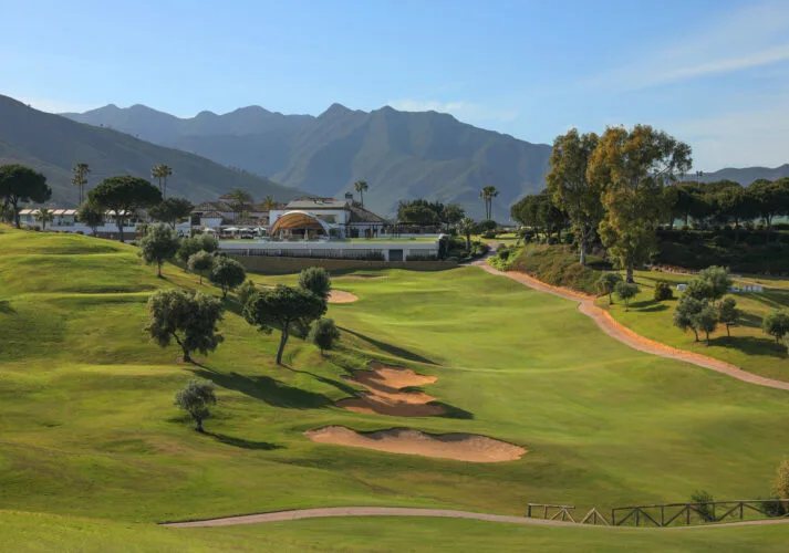 La Cala · Campo Asia · course view · On-site golf