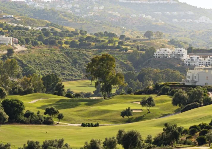 La Cala · Campo Europa · course view · On-site golf