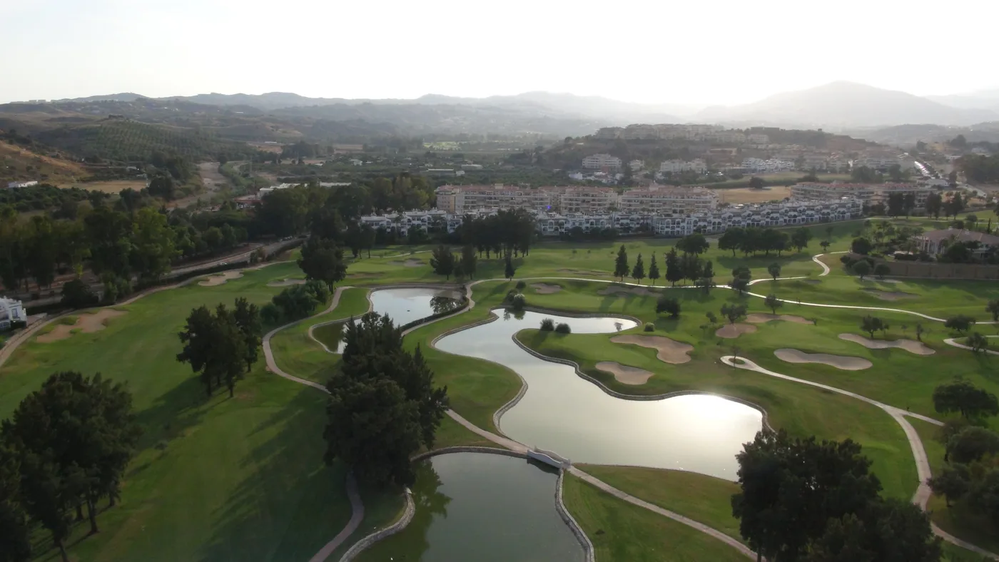Mijas Golf · Los Olivos · course view