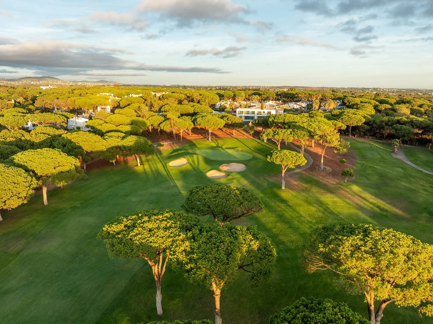 Pinhal Vilamoura Golf Course · course view
