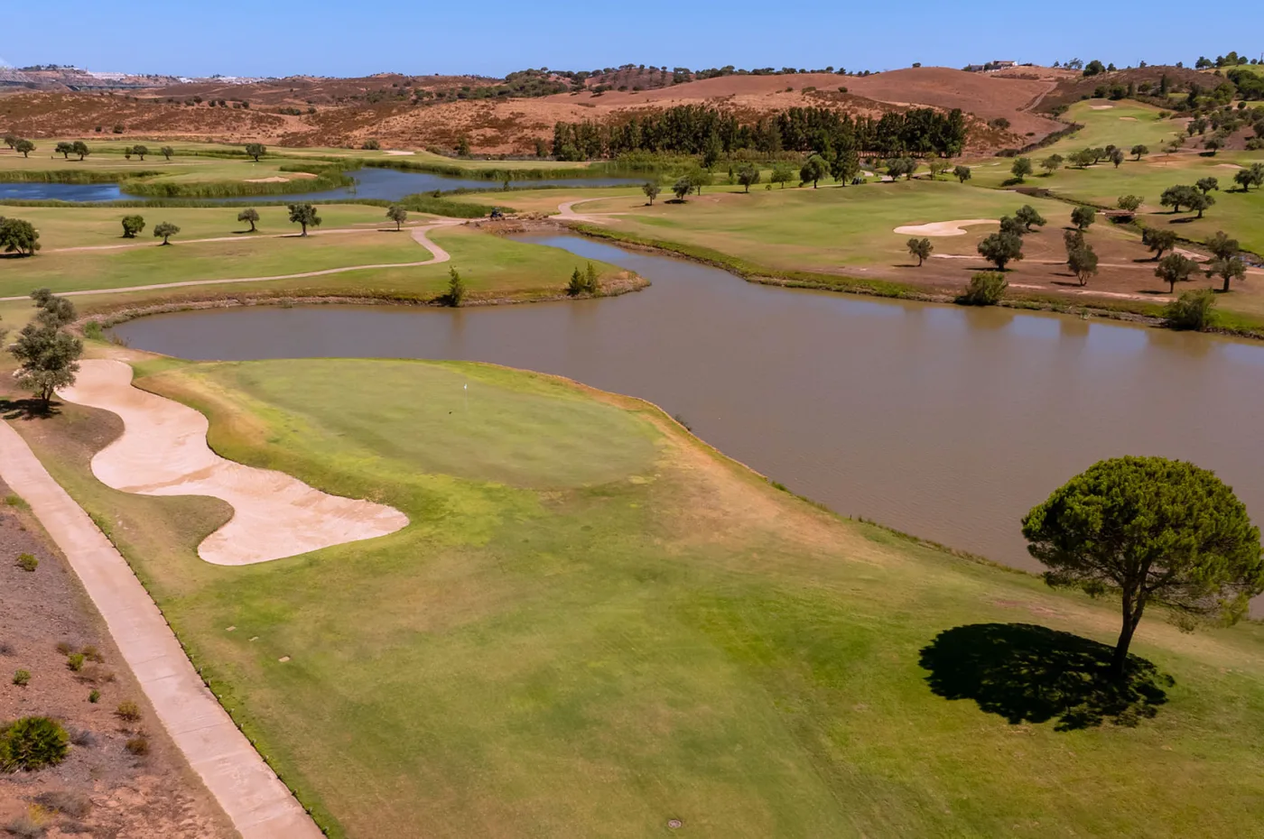 Quinta do Vale Golf Course · course view