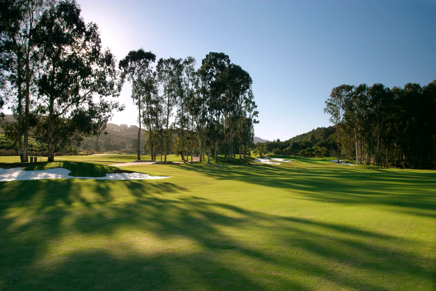 Santana Golf · course view