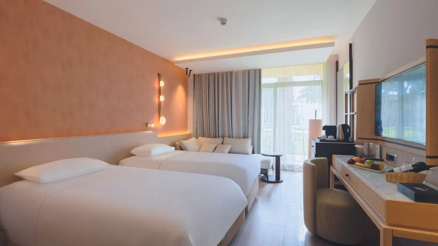 Gloria Golf Resort · Example twin room