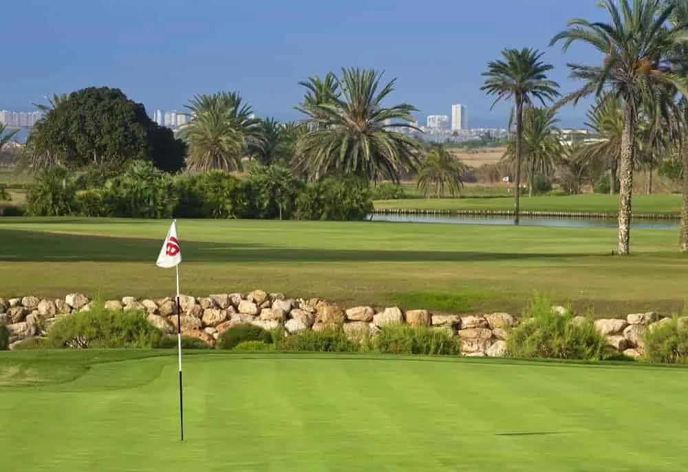 La Manga Club · North Course · Resort golf