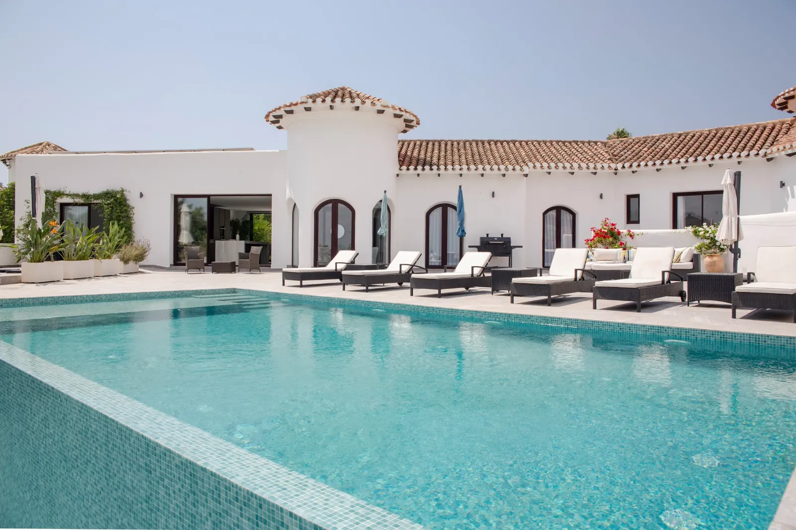 Villa 619 · villa and private infinity pool